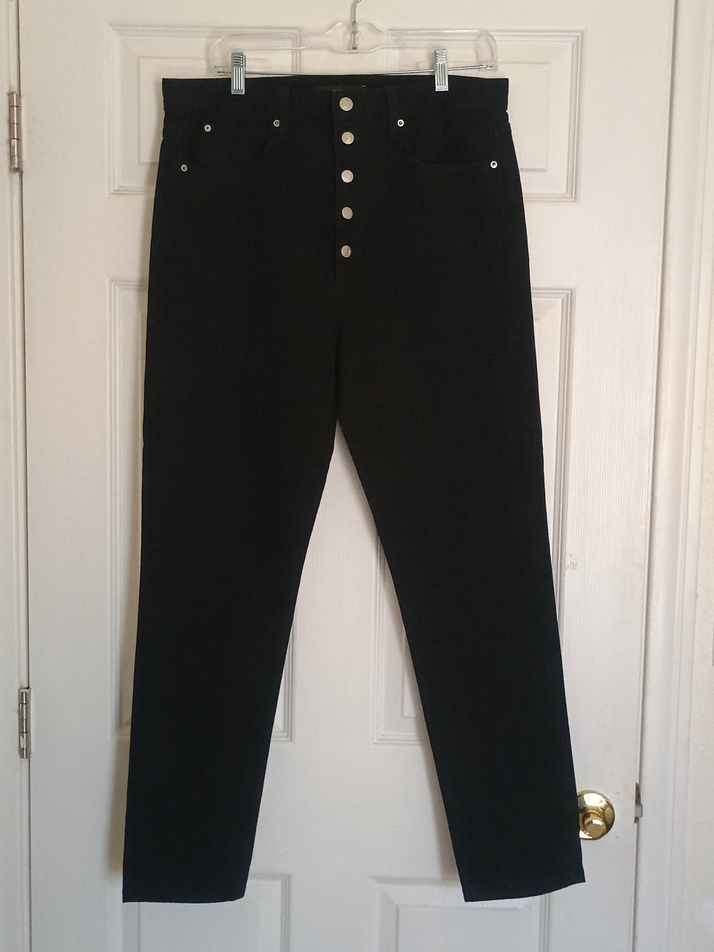EUC We Wore What by Joe's Jeans the Danielle High Rise Vintage Straight Size 30